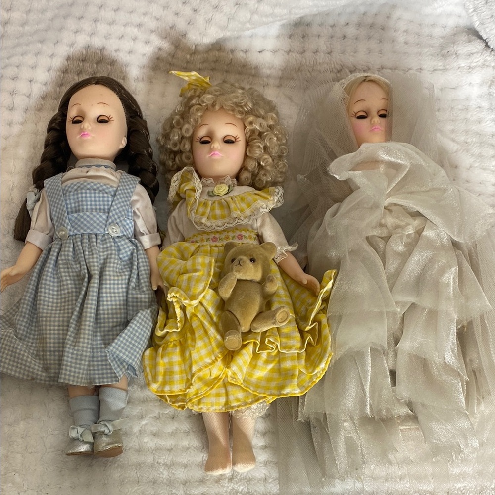 Vintage Effanbee dolls bundle